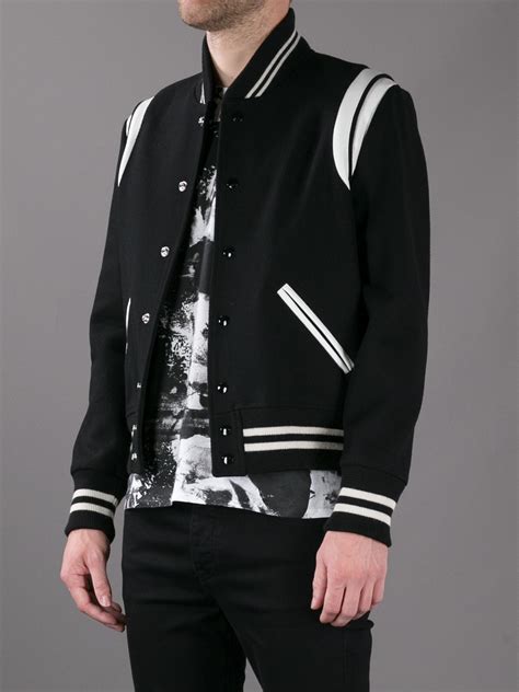 yves saint laurent replica jacket|yves saint laurent jacket men.